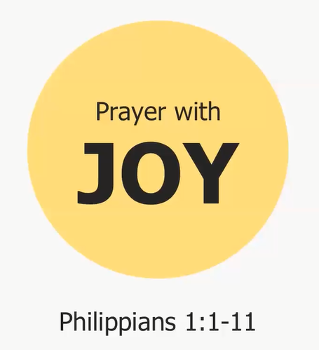 Prayer with Joy Prayer with Joy